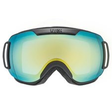 Uvex DOWNHILL 2000 FM black (mirror gold/blue)