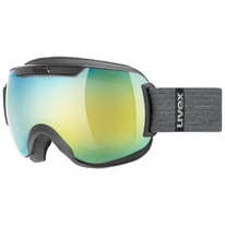 Uvex DOWNHILL 2000 FM black (mirror gold/blue) 20/21