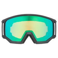 Uvex ATHLETIC FM black (mirror green/lasergold lite)