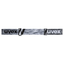 Uvex ATHLETIC FM black (mirror silver/blue)