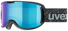 SKYPER LM black (mirror blue/clear) 19/20