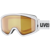 Lyžařské brýle Uvex G.GL 3000 LGL white (lasergold lite/blue) 