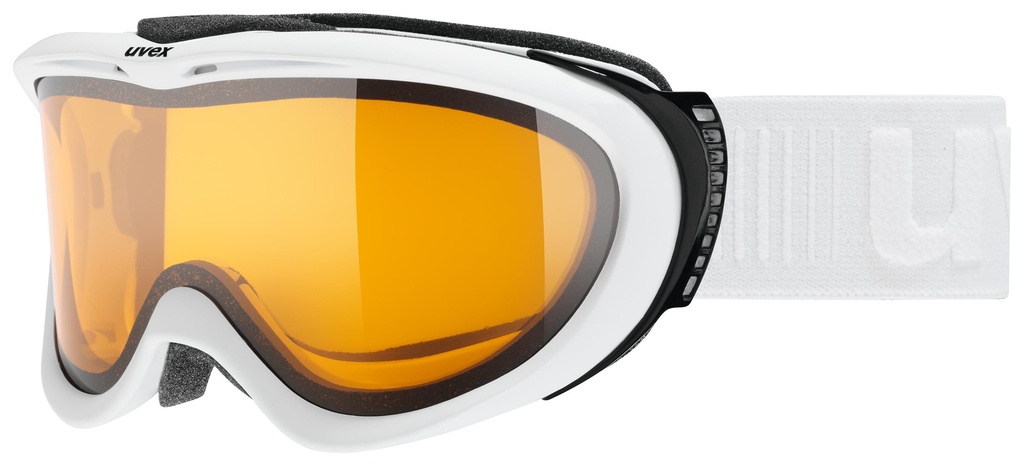 Uvex COMANCHE LGL white (lasergold lite/clear)