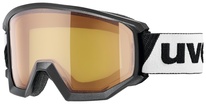 Lyžařské brýle Uvex ATHLETIC LGL black (lasergold lite/blue)   