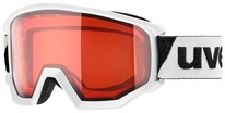 Lyžařské brýle Uvex ATHLETIC LGL white (lasergold lite/rose)    