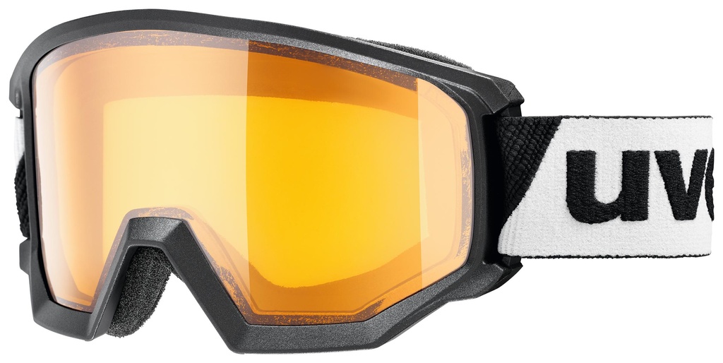 Uvex ATHLETIC LGL black (lasergold lite/clear)