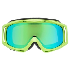 Uvex SLIDER FM lightgreen (mirror green/lasergold lite)