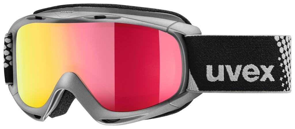 Uvex SLIDER FM anthracite (mirror red/lasergold lite)