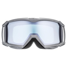 Uvex FLIZZ FM anthracite (mirror silver/blue)