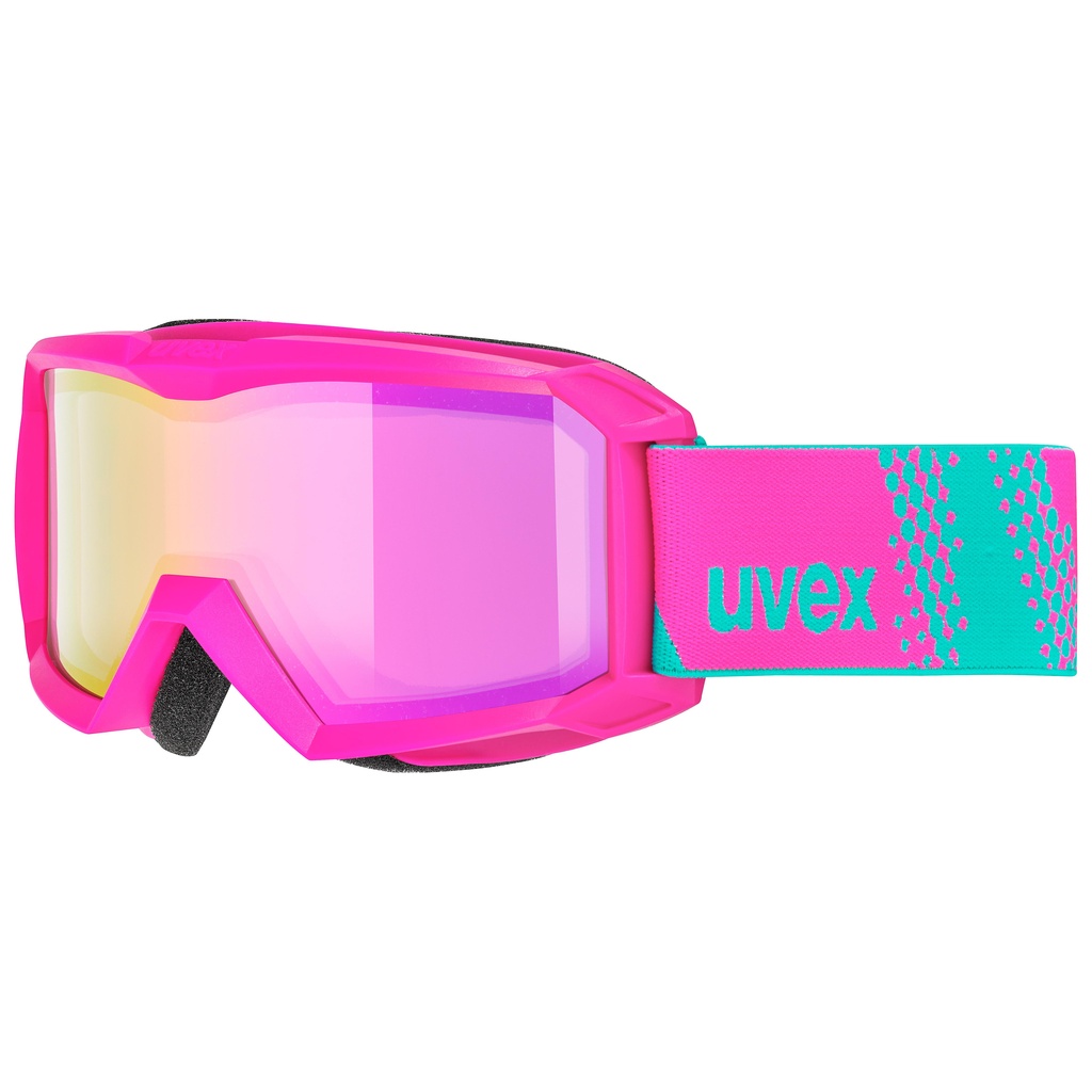 Uvex FLIZZ FM pink (mirror pink/rose)