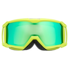 Uvex FLIZZ FM lime (mirror green/rose)