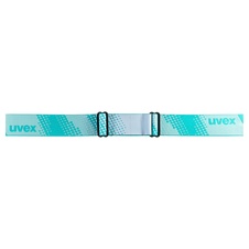 Uvex FLIZZ FM white (mirror green/rose)