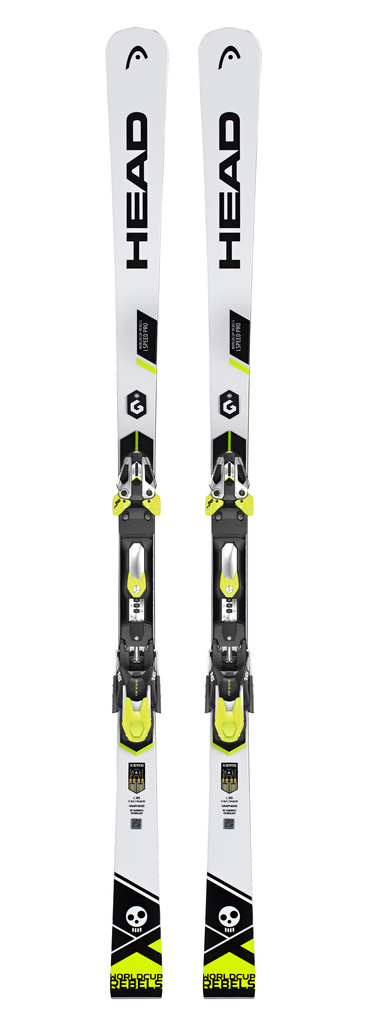Head WORLDCUP REBELS I.SPEED PRO + FF EVO 16  18/19 
