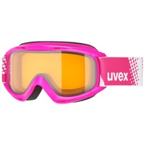 Lyžařské brýle Uvex SLIDER LGL pink (lasergold lite/clear)   