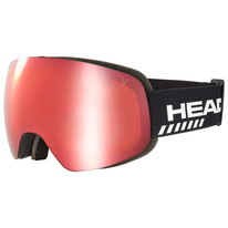 Head GLOBE TVT RACE + SPARE LENS (red) 19/20