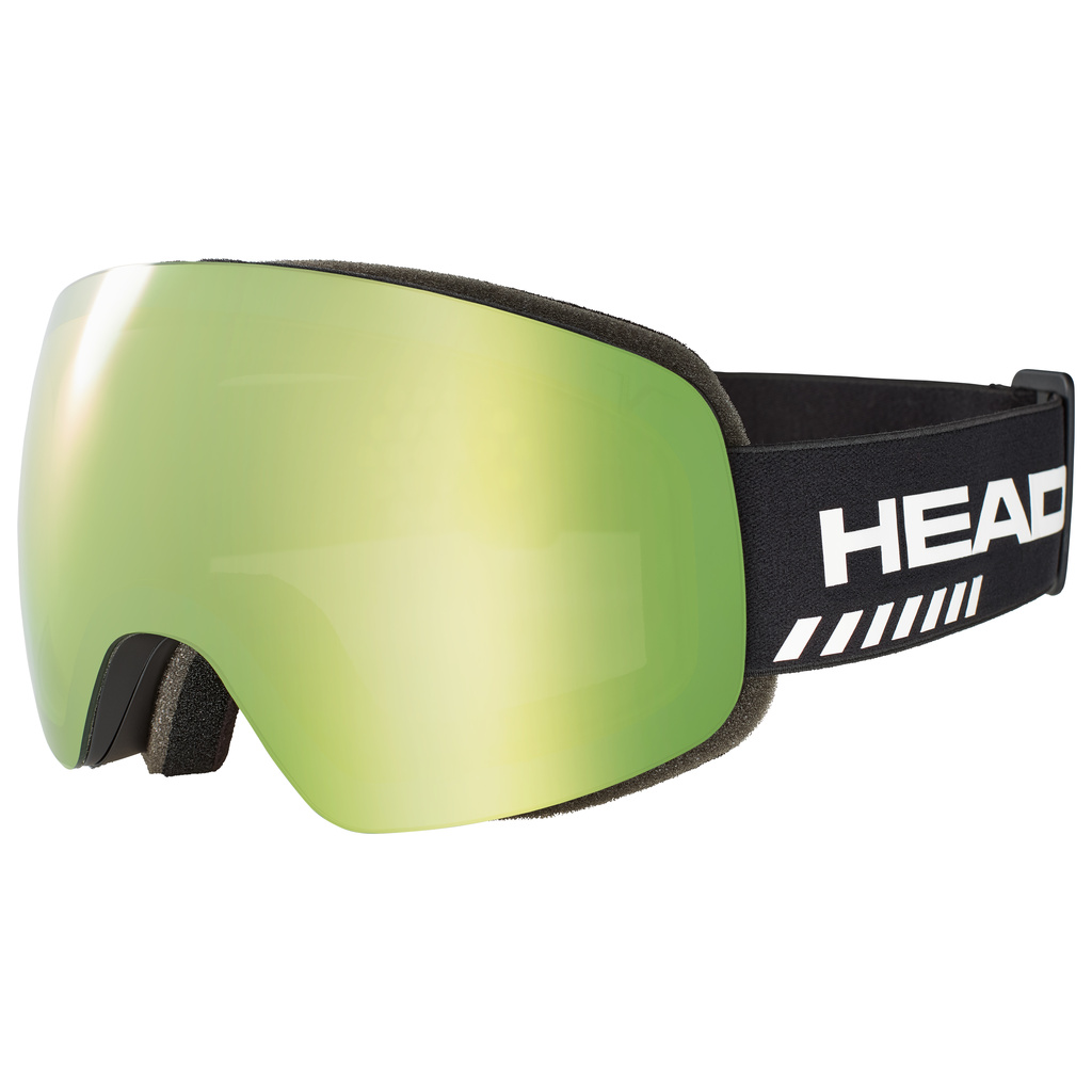 Head GLOBE TVT RACE + SPARE LENS (green) 19/20
