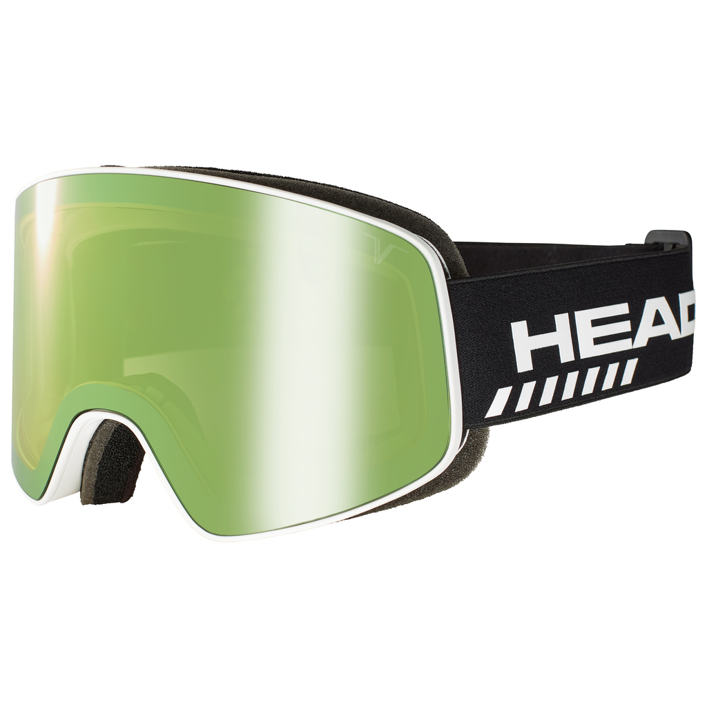 Head HORIZON TVT RACE + SPARE LENS (green) 19/20