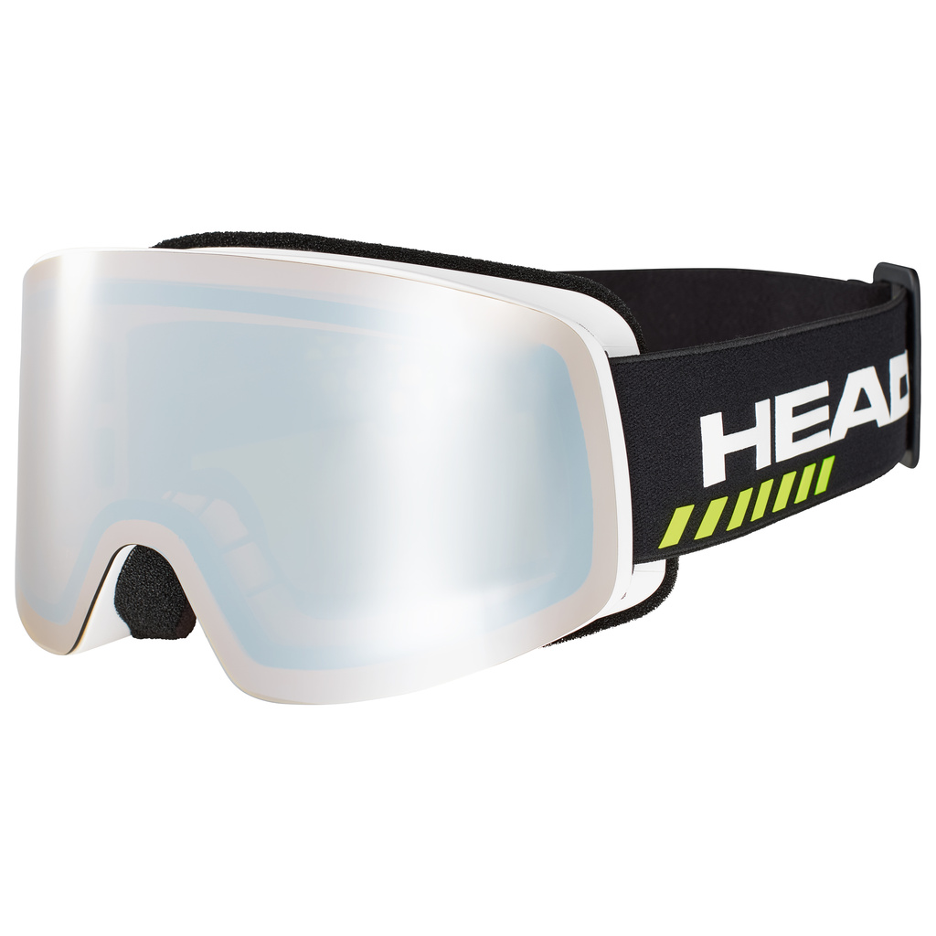 Head INFINITY RACE + SPARE LENS (black) 20/21