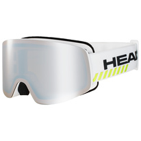 Head INFINITY RACE + SPARE LENS (white) 20/21