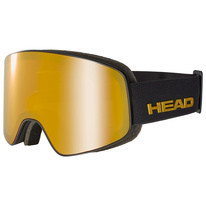 Head HORIZON PREMIUM + SPARE LENS (black) 19/20