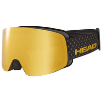 Head INFINITY PREMIUM + SPARE LENS (black) 19/20