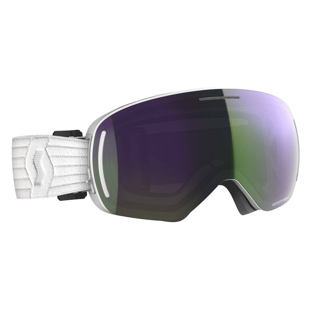 Scott LCG EVO white (green chrome)
