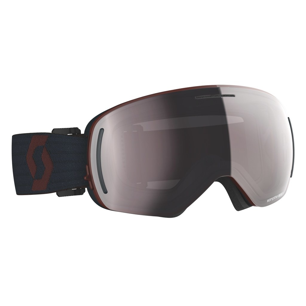 Scott LCG EVO merlot red/blue nights (silver chrome) 20/21