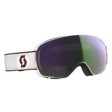 Scott LCG COMPACT white/merlot red (green chrome) 20/21