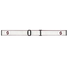 Scott LCG COMPACT white/merlot red (green chrome)