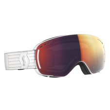 Scott LCG COMPACT white (solar red chrome) 20/21