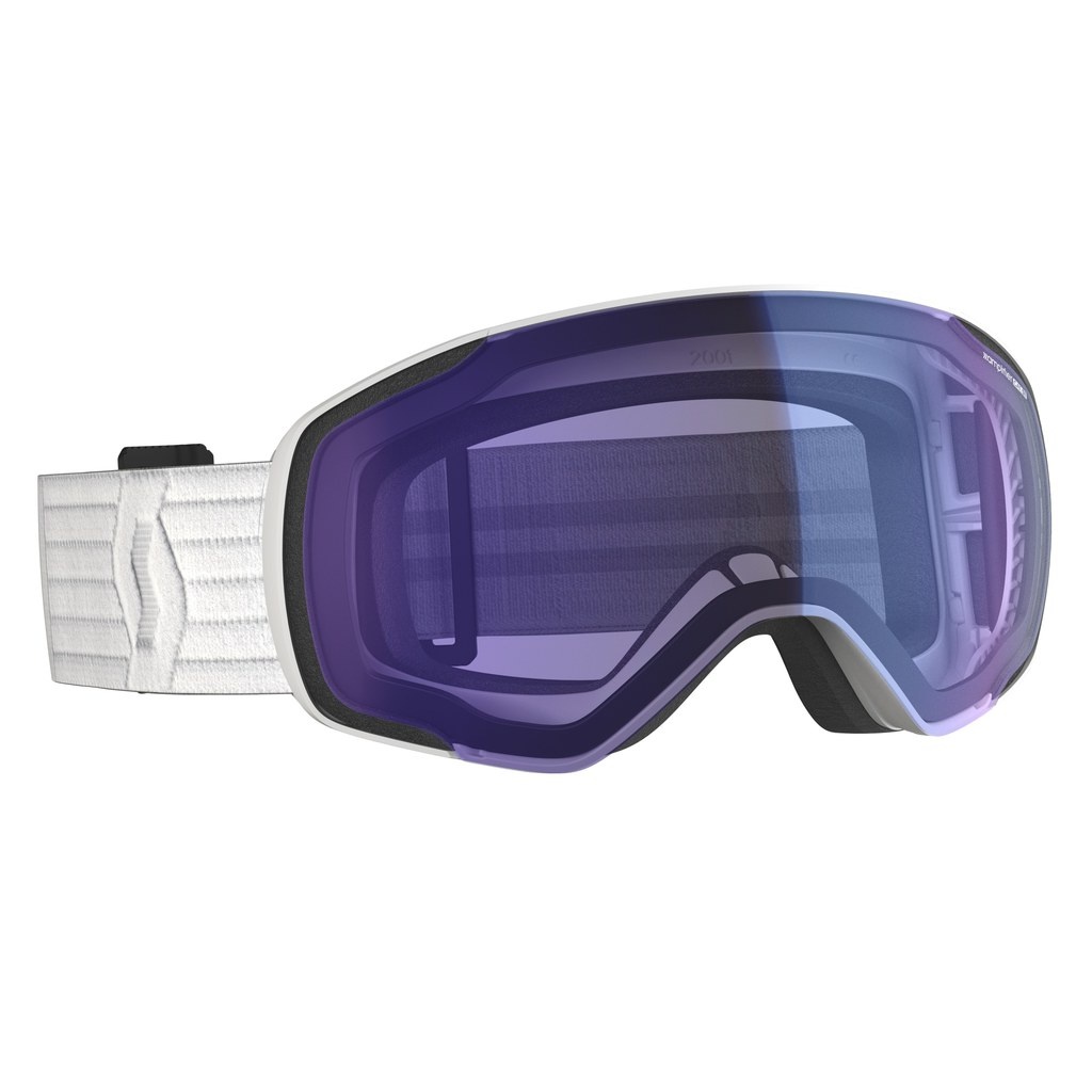 Scott VAPOR white (illuminator blue chrome)
