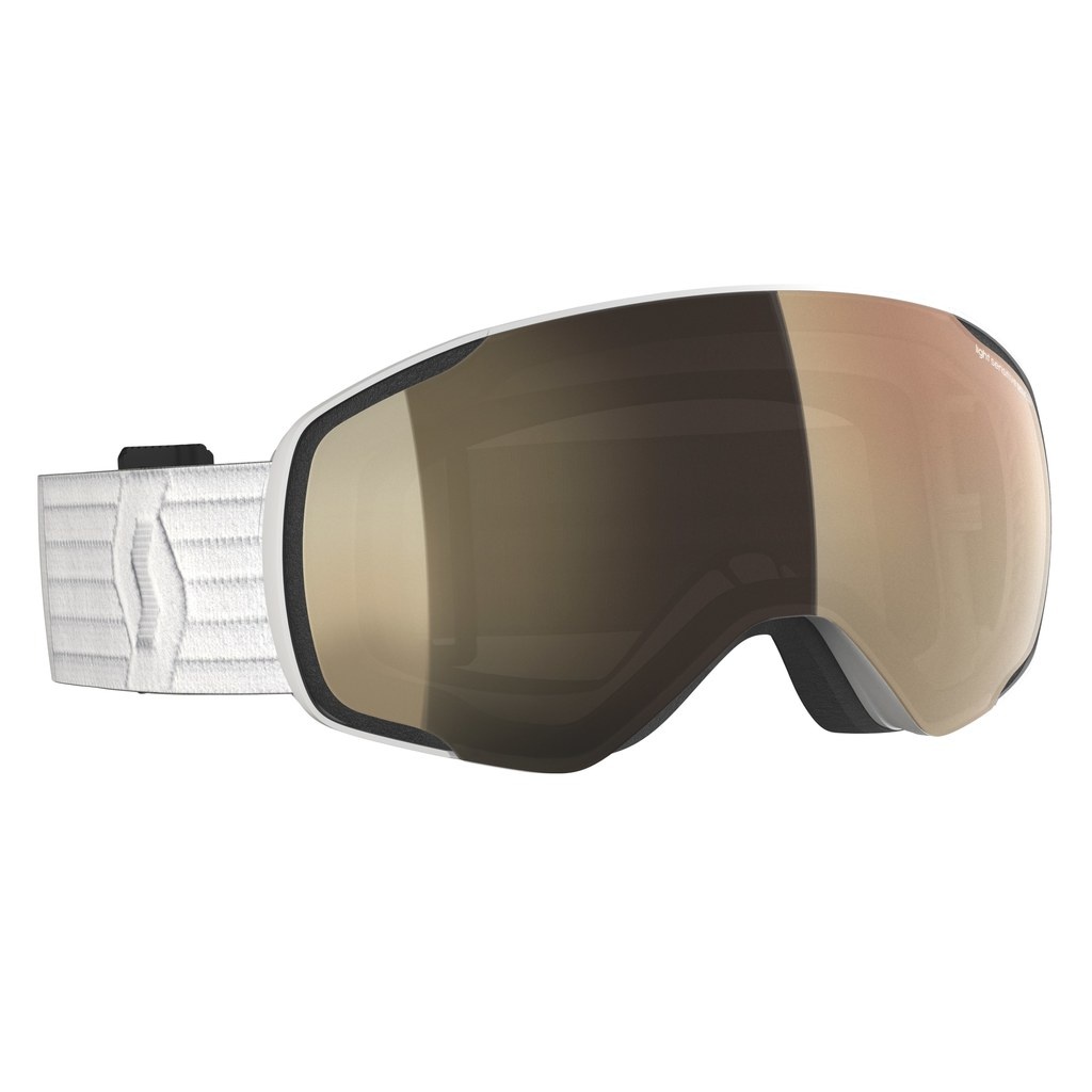 Scott VAPOR LS white (bronze chrome) 20/21