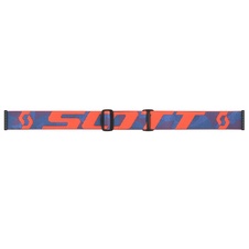 Scott LINX grenadine orange/riverside blue (red chrome)