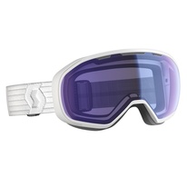 Scott FIX white (ill. blue chrome) 20/21