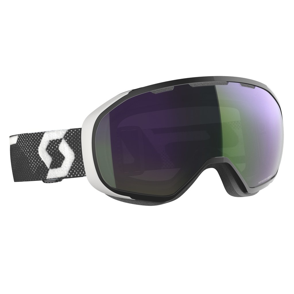 Scott FIX black/white (green chrome) 20/21