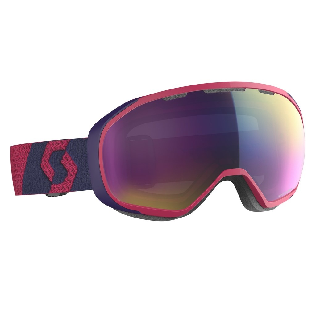 Scott FIX deep violet (teal chrome) 20/21