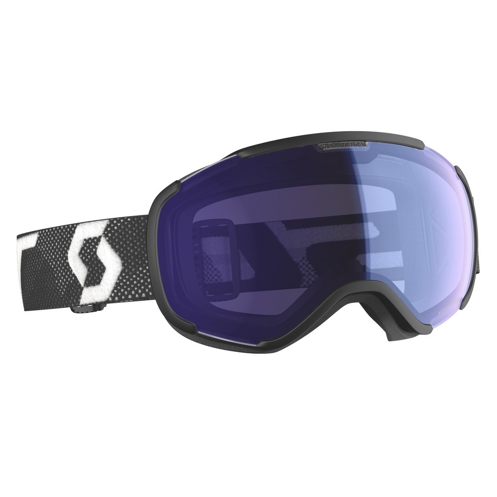 Scott FAZE II black/white (illuminator blue chrome) 20/21