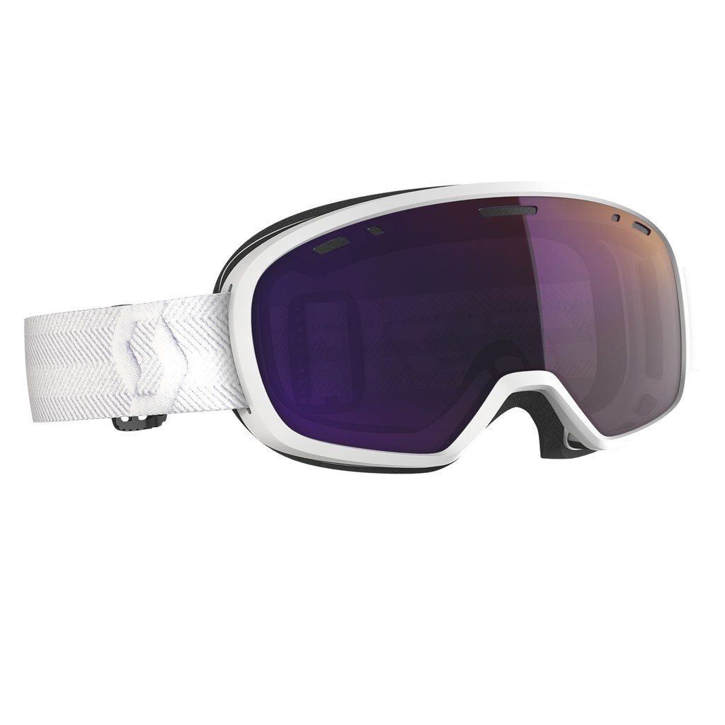 Scott MUSE PRO white (purple chrome)