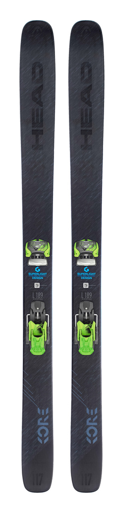 Head KORE 117 + ATTACK 13  18/19 