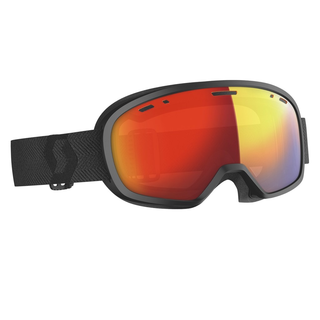 Scott MUSE PRO LS black (red chrome)