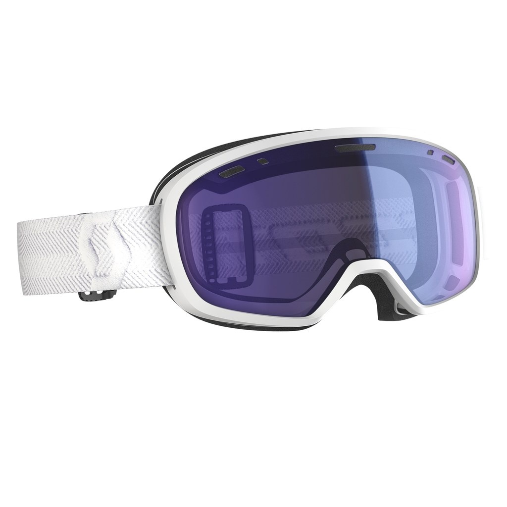 Scott MUSE PRO ILLUMINATOR white (blue chrome)